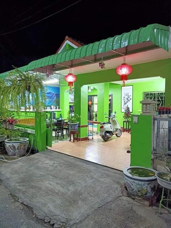 Εστιατόριο ή άλλο μέρος για φαγητό στο Greenhouse homestay betong