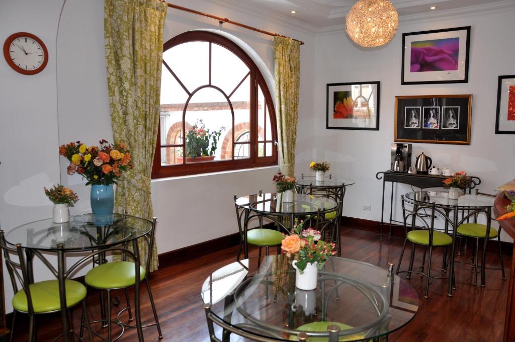 Nápoje v ubytování Boutique Hotel Casa Foch