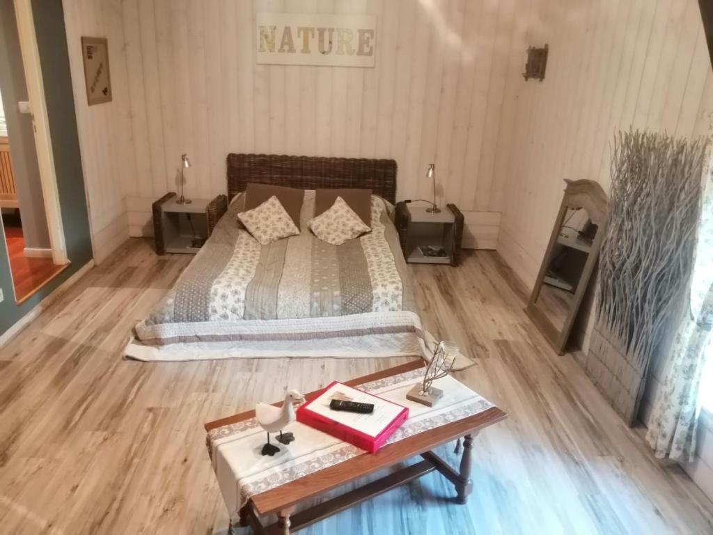 les tourterelles - Chambre Familiale Avec Salle De Bain Privée