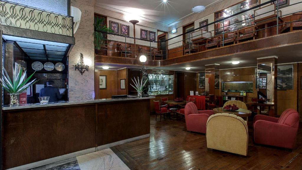 Posezení v ubytování Hotel Astoria