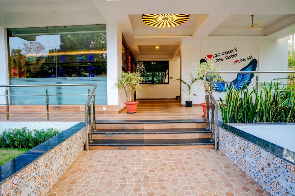Fotografie z fotogalerie ubytování KAMAT'S DAFFODIL RESORT GOA v destinaci Pilerne