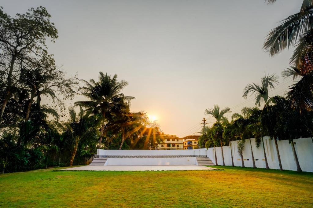 Zahrada ubytování KAMAT'S DAFFODIL RESORT GOA