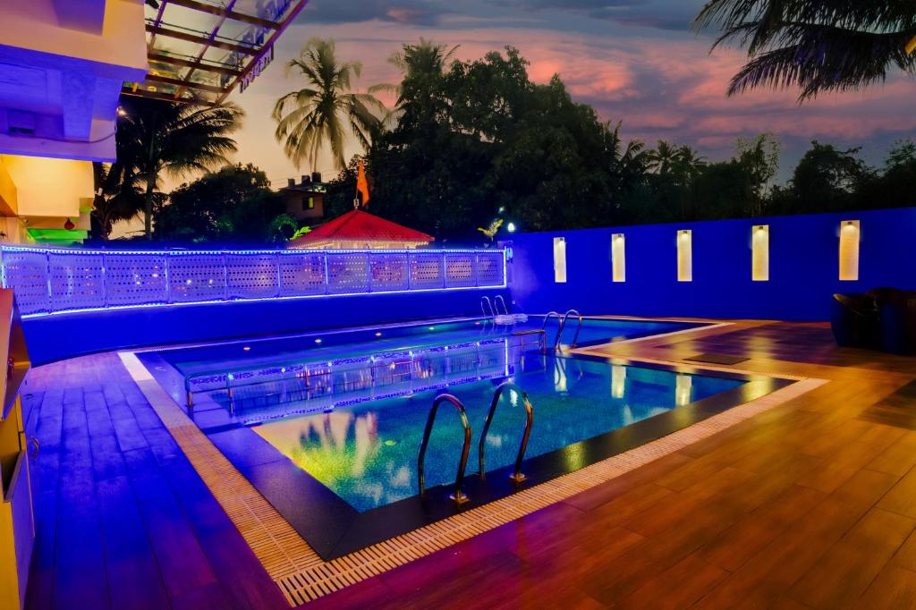 Bazén v ubytování KAMAT'S DAFFODIL RESORT GOA nebo v jeho okolí