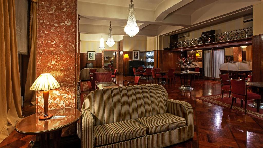 Posezení v ubytování Hotel Astoria