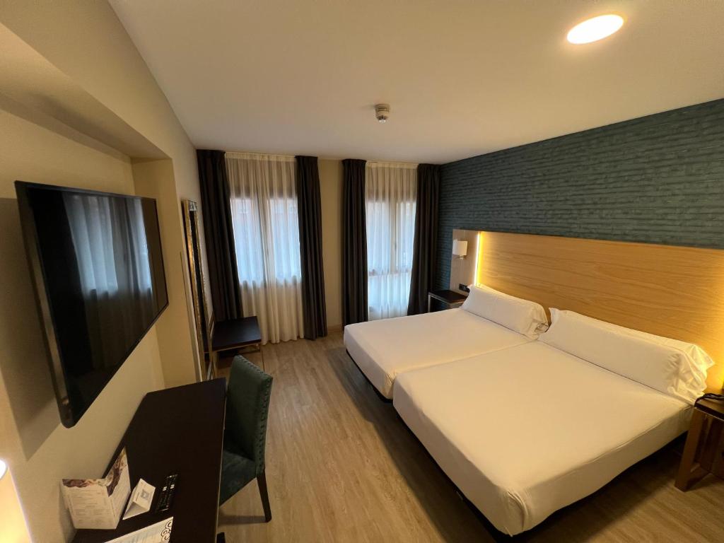 Hotel Zentral Ramiro I Oviedo - Chambre Double Confort