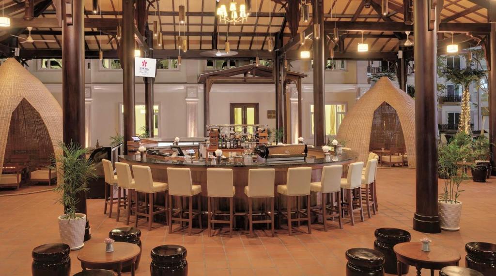 Restaurace v ubytování Sokha Siem Reap Resort & Convention Center