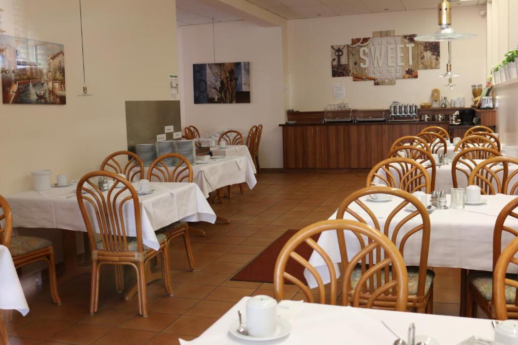 Restaurace v ubytování Elbbrücken Hotel
