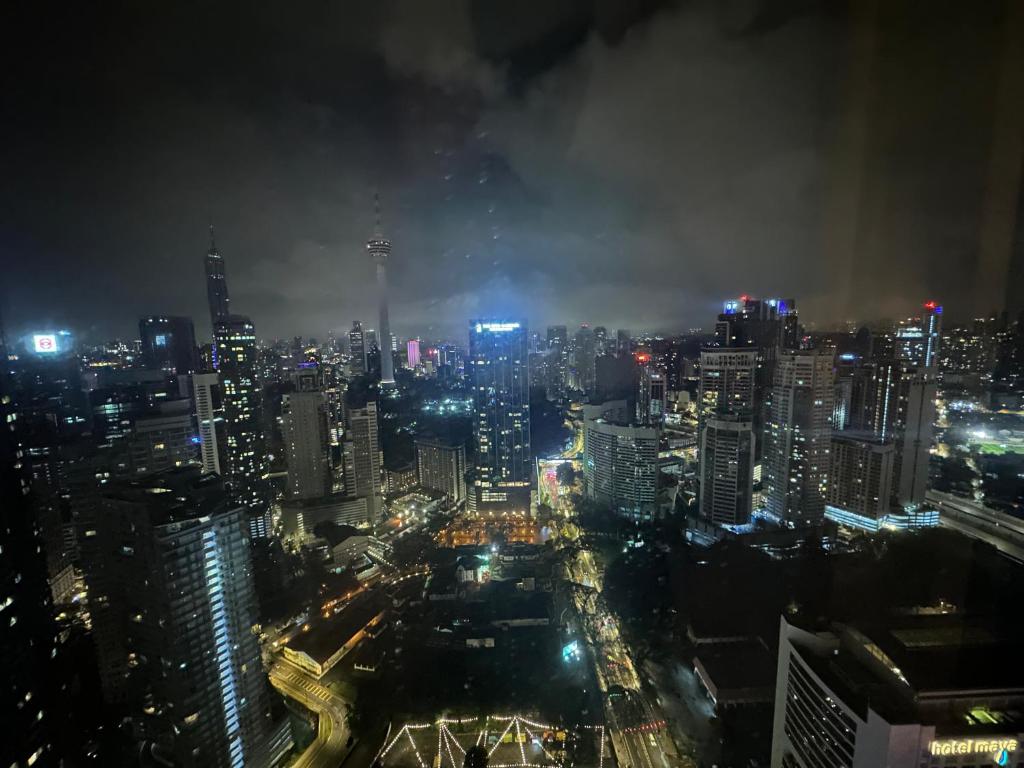 Tropicana The Residence By Klcc - Een Familie -familie Suites Met KL Tower View