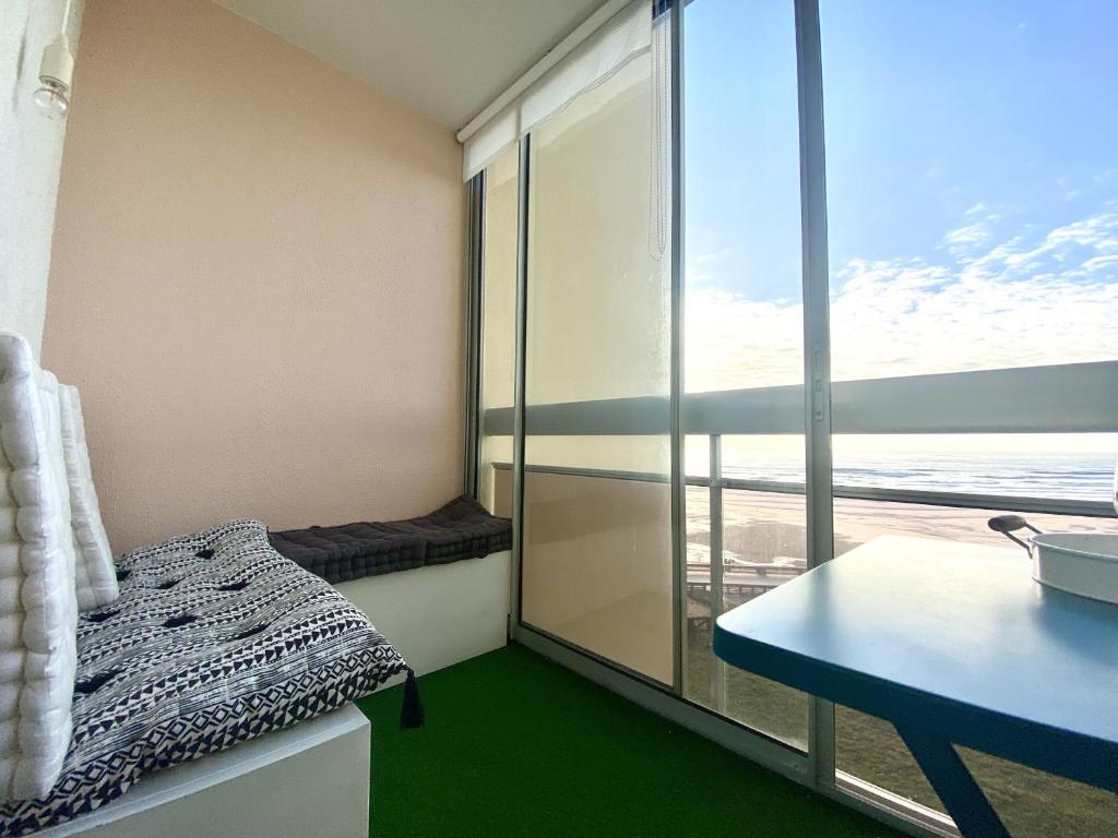Μπαλκόνι ή βεράντα στο Les Galets Appartement face mer 2 chambres