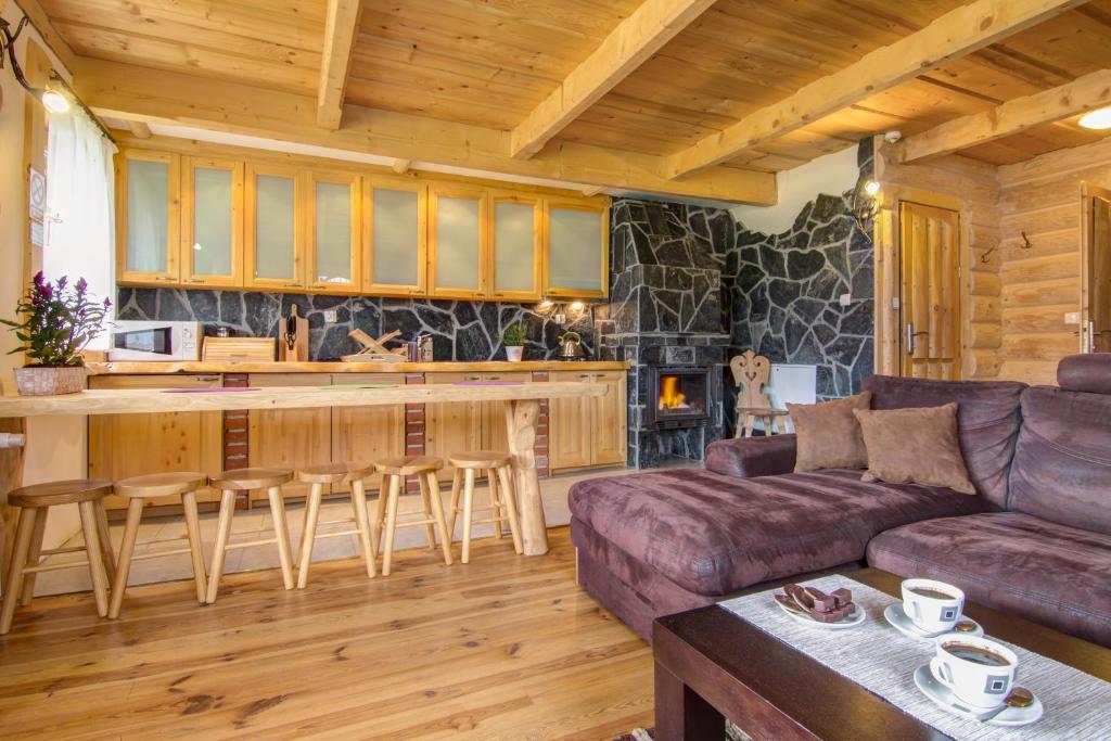 Posedenie v ubytovaní Domki Tatra Lux Zakopane