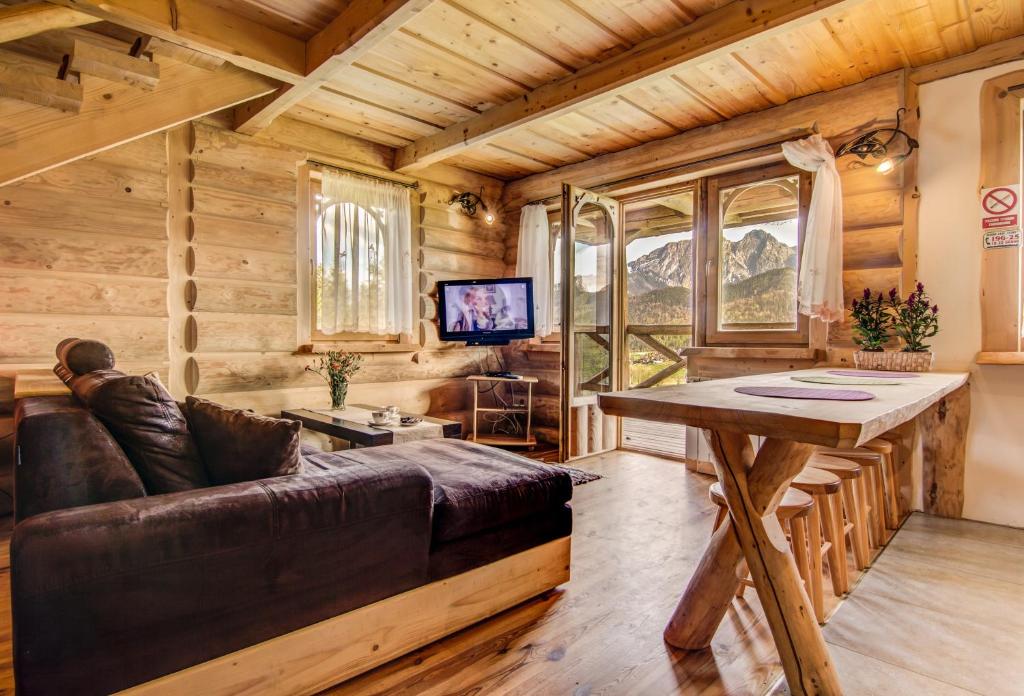 Posedenie v ubytovaní Domki Tatra Lux Zakopane