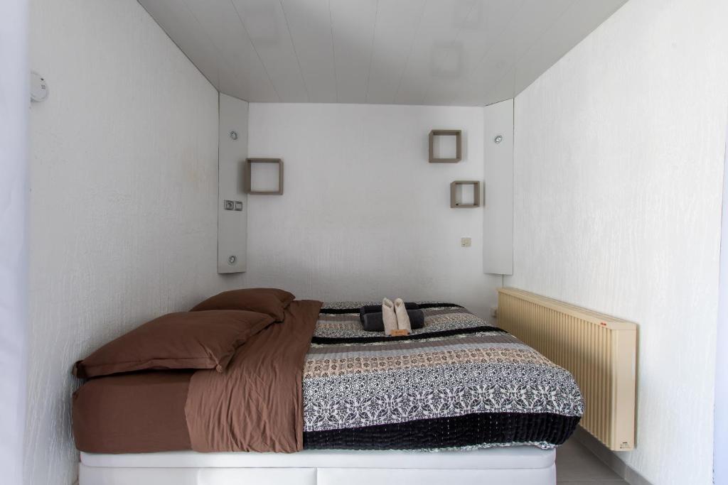 Posteľ alebo postele v izbe v ubytovaní La Perle Marine * Plage à 15 min * Parking privé * literie confortable