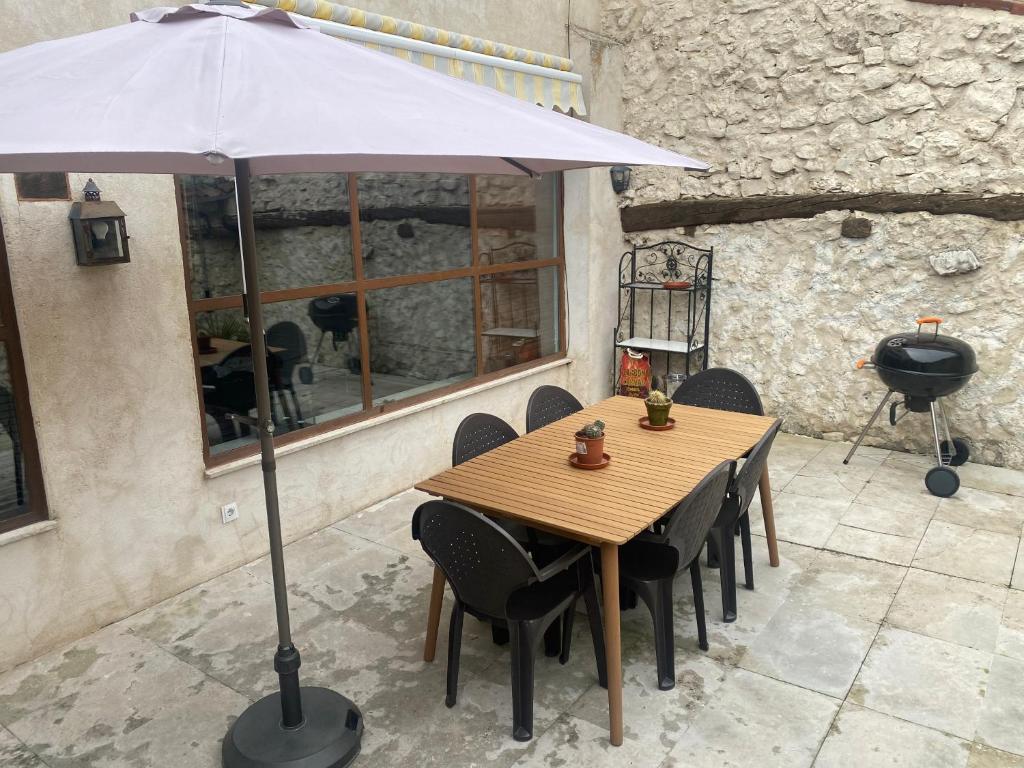 A patio or other outdoor area at Adrados Mar de Pinos