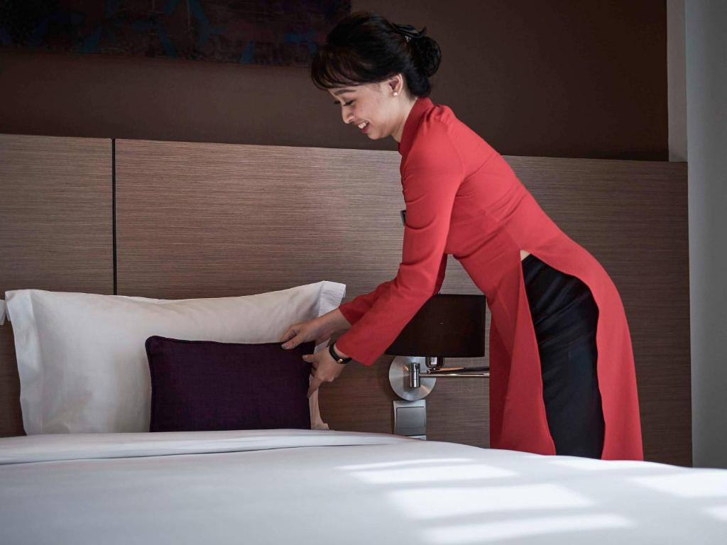 Hosté ubytování Mercure Hanoi La Gare Hotel