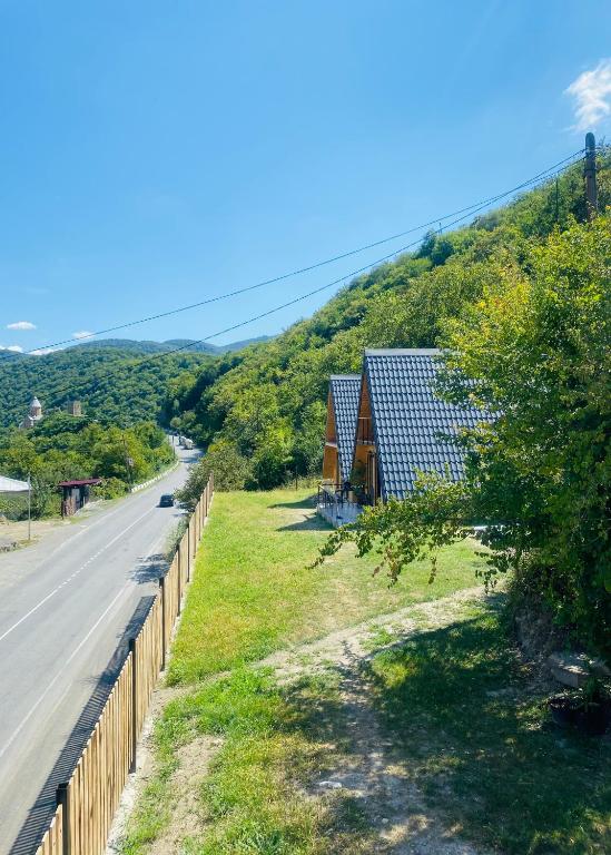 Příroda nedaleko prázdninového domu