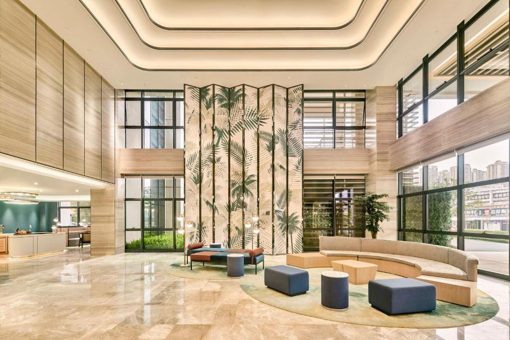 Fotografie z fotogalerie ubytování Hilton Garden Inn Zhuhai Jinan University v destinaci Ču-chaj