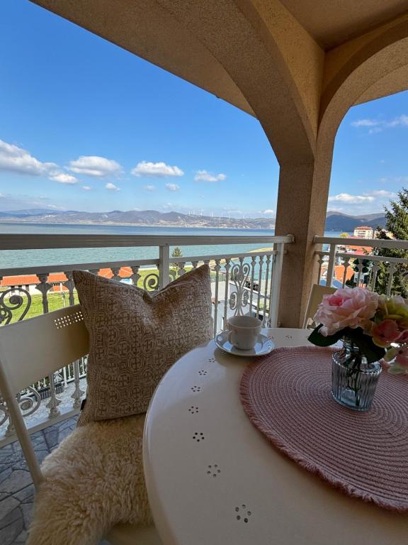 Balkón nebo terasa v ubytování Apartmani "MARIJA" Golubac