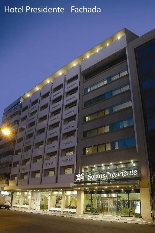 Hotel Solans Presidente en Rosario