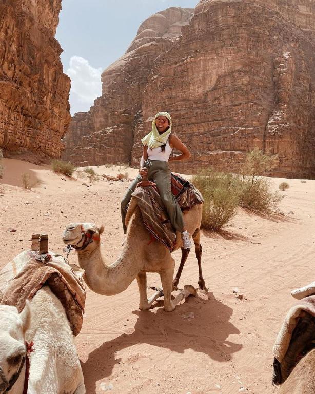 Hosté ubytování Wadi Rum Mars & Tours