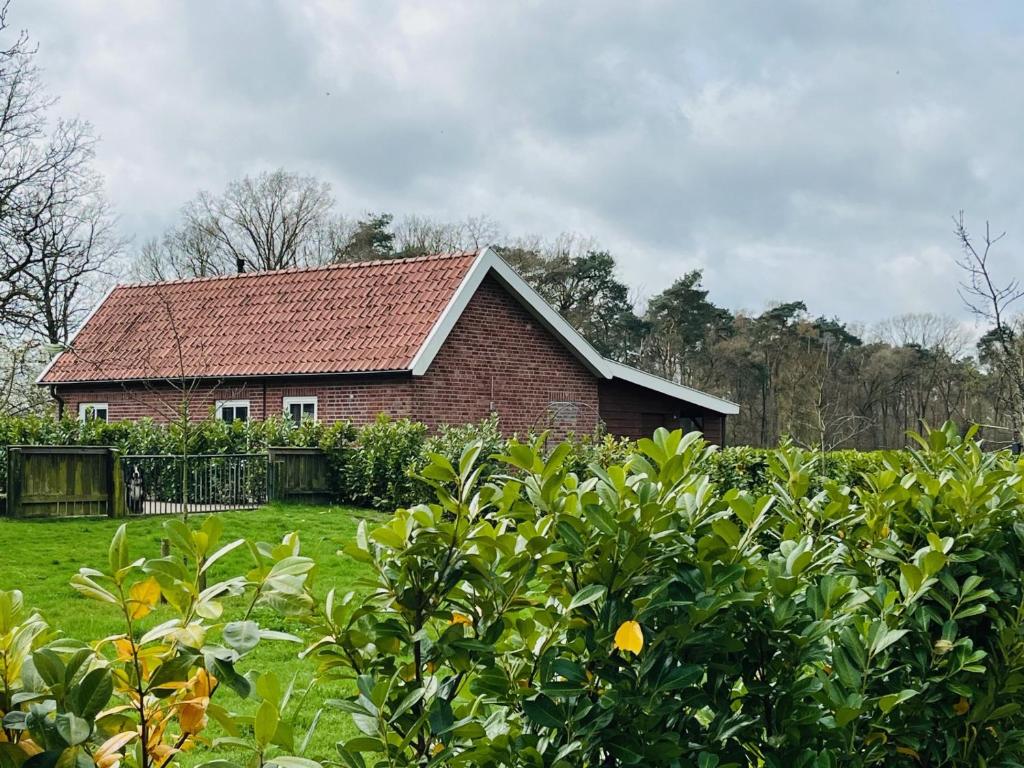 Zahrada ubytování B&B Hoeve Fraai Achterhoek