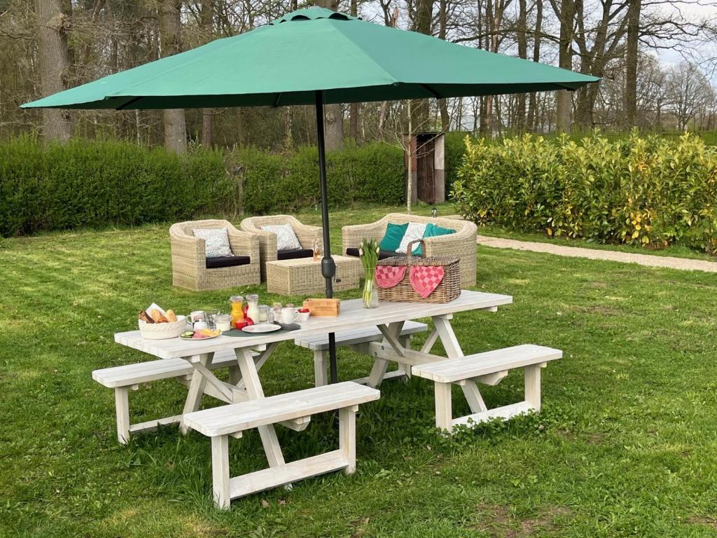 Zahrada ubytování B&B Hoeve Fraai Achterhoek