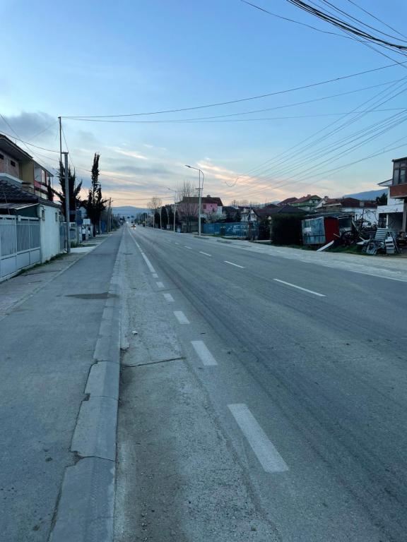 Il quartiere o una zona nella vicinanze della villa