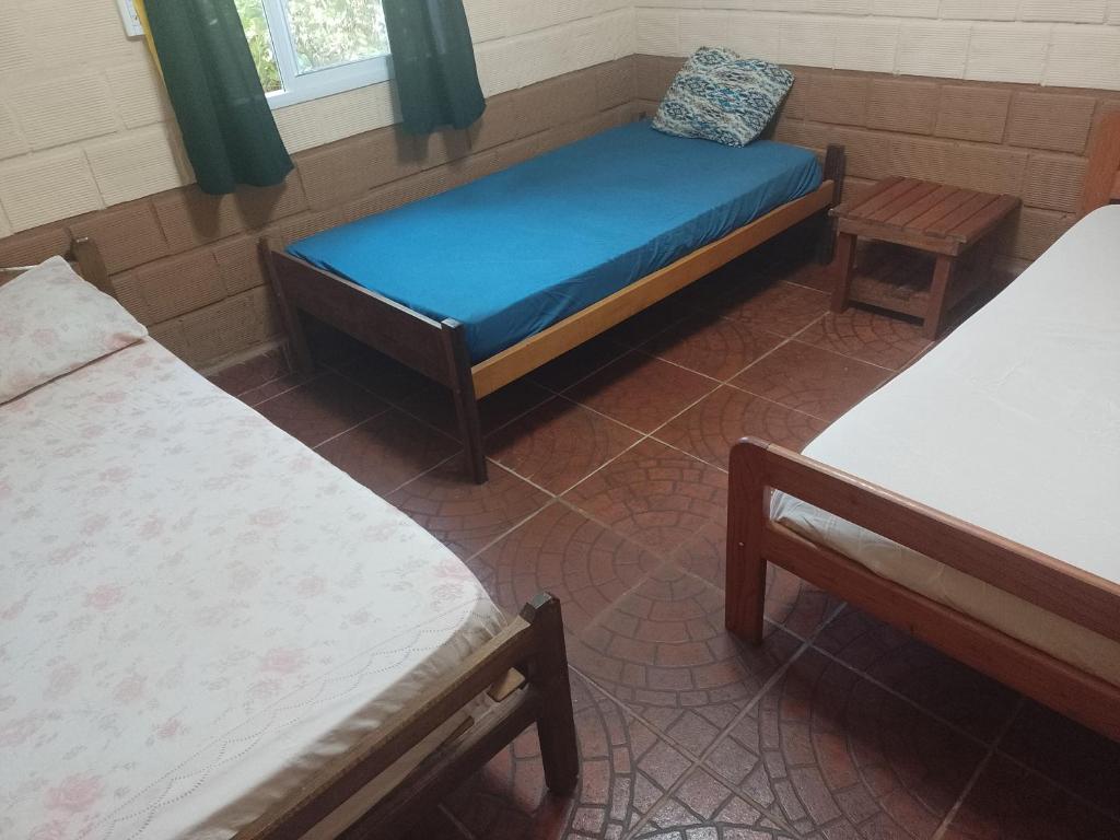 Postel nebo postele na pokoji v ubytování Quinta doña Ramona