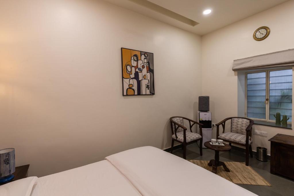 Letto o letti in una camera di Heart of the City Homestay by Rashmi