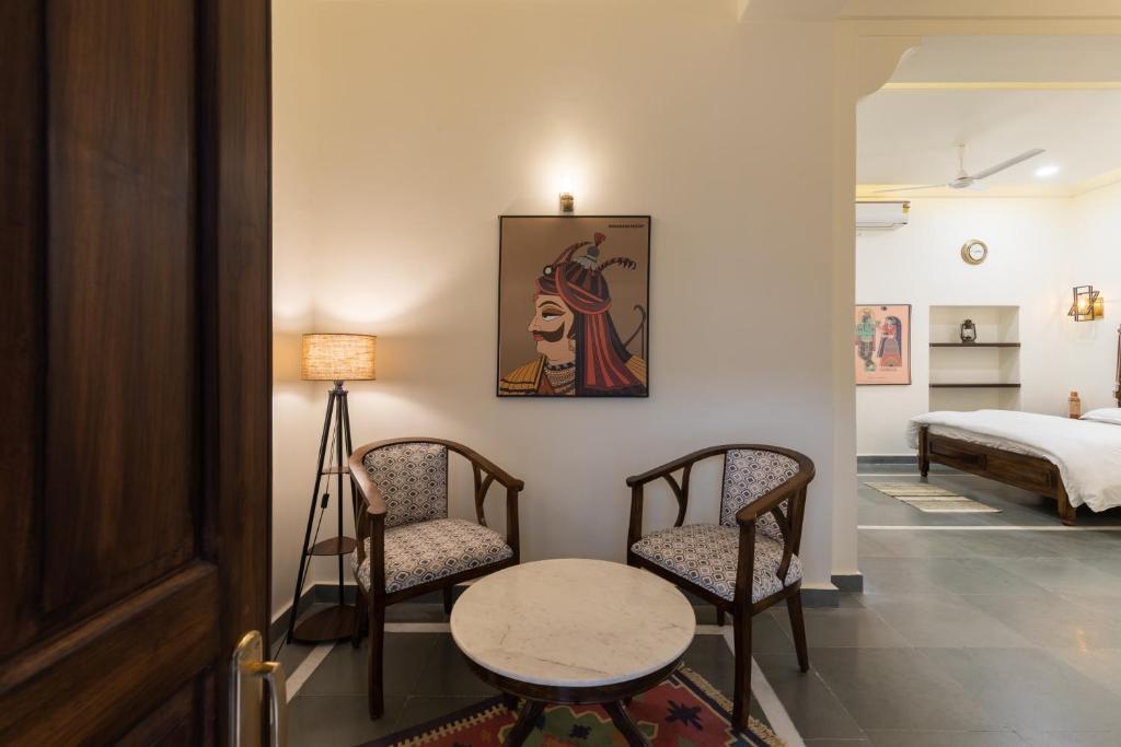 Letto o letti in una camera di Heart of the City Homestay by Rashmi