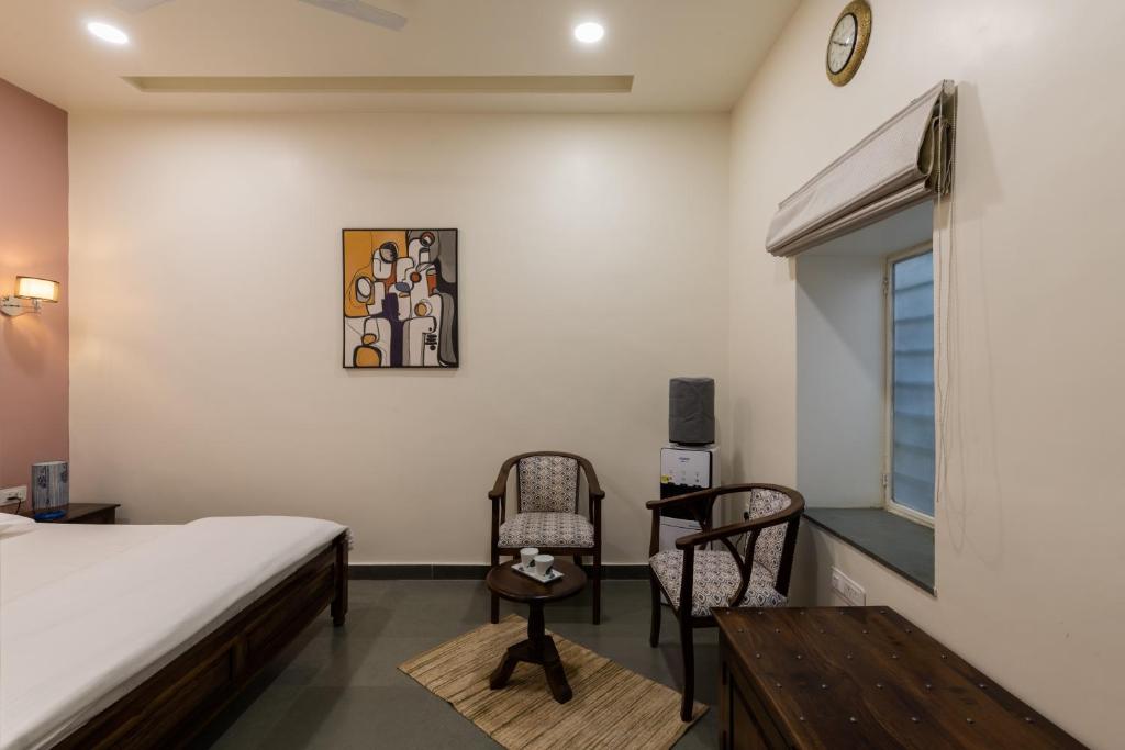 Letto o letti in una camera di Heart of the City Homestay by Rashmi