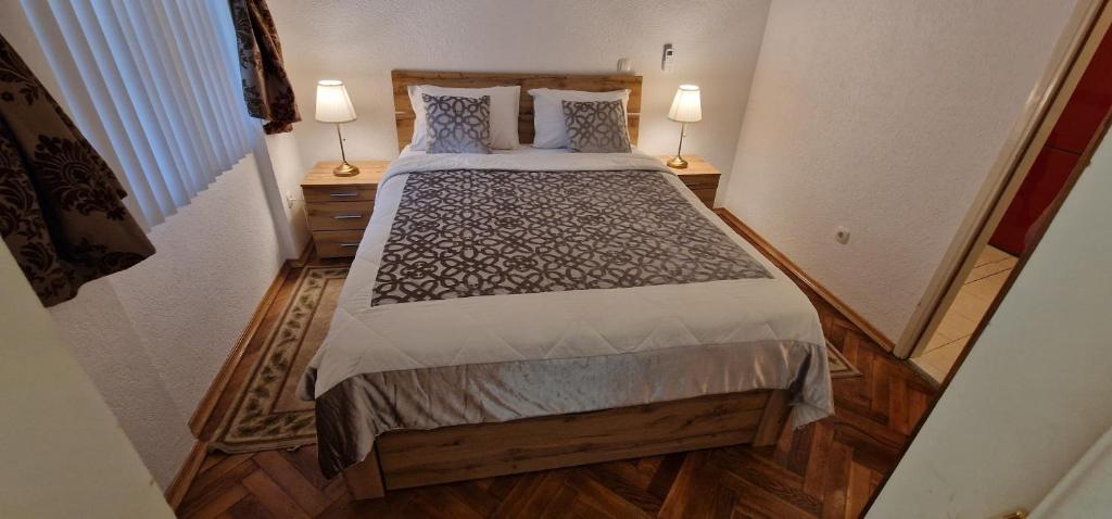 Posteľ alebo postele v izbe v ubytovaní Apartment Anabela