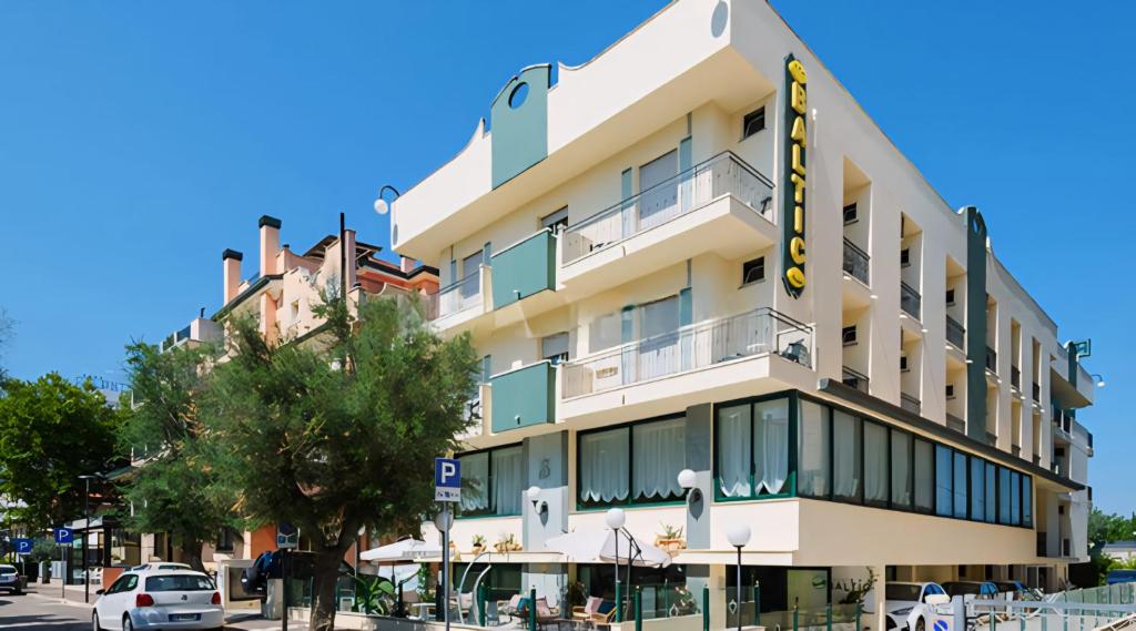 Budova, kde se hotel nachází