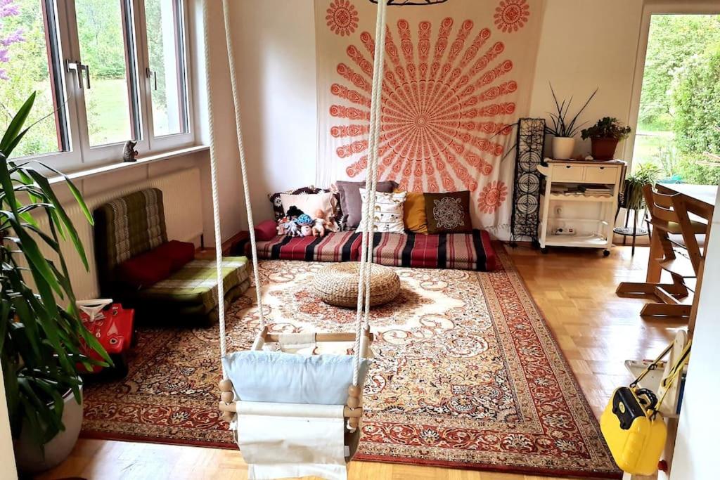 Posezení v ubytování CasaLucía - hometel