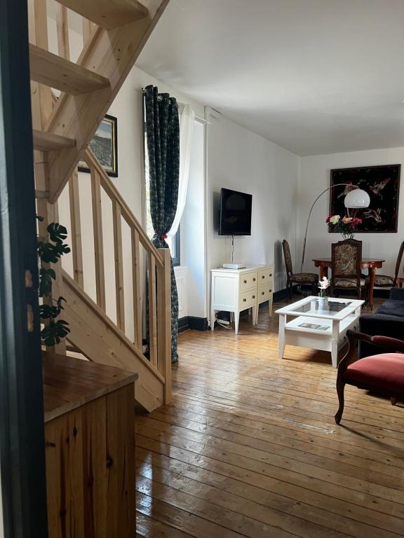 Część wypoczynkowa w obiekcie APPARTEMENT MAGINOT