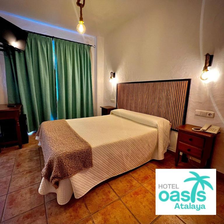 Hotel Oasis Atalaya - Habitación Doble Con Terraza