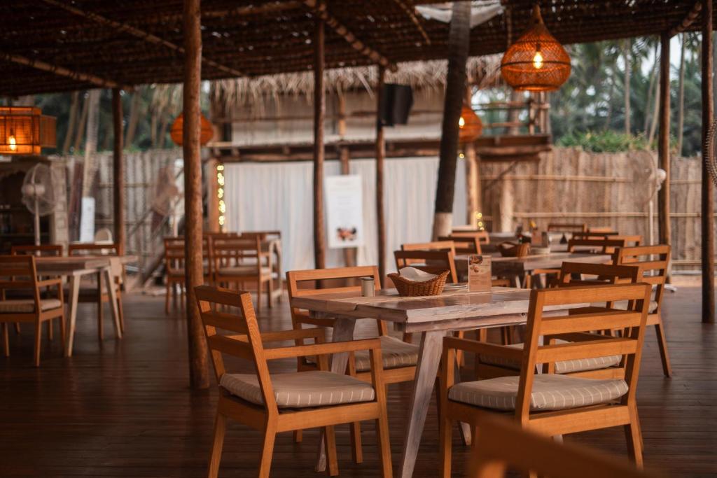 Ресторан / где поесть в Thalassa Beach Boutique Resort