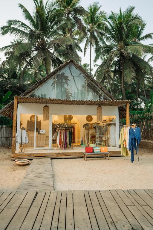 Фотография из галереи Thalassa Beach Boutique Resort в городе Goa Velha