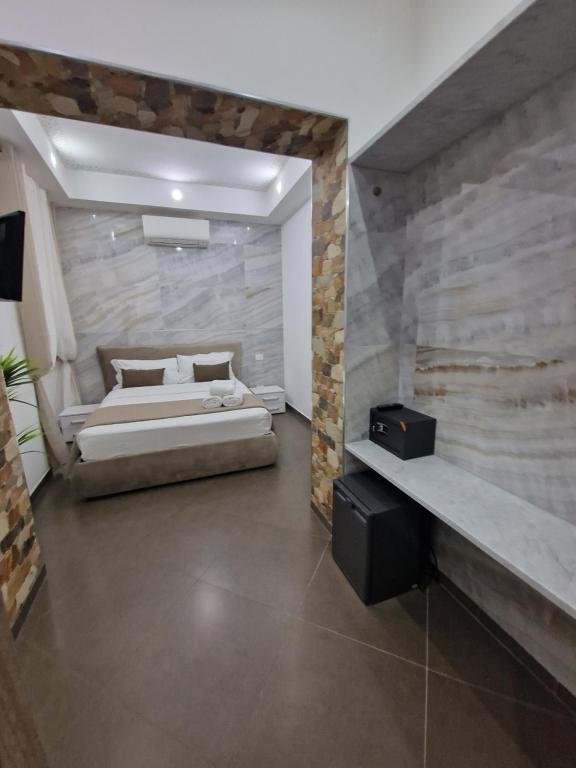 Letto o letti in una camera di ARI Guest house