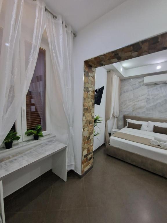 Letto o letti in una camera di ARI Guest house