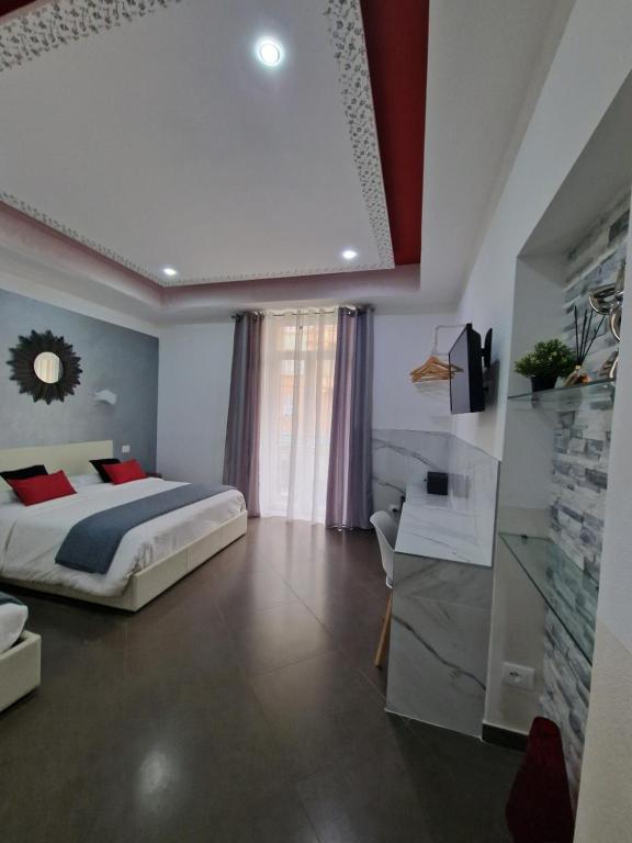 Letto o letti in una camera di ARI Guest house