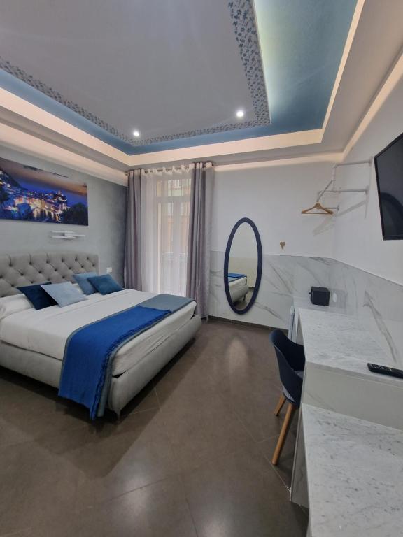 Letto o letti in una camera di ARI Guest house