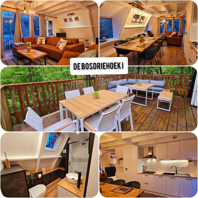 พื้นที่นั่งเล่นของ de bosdriehoek