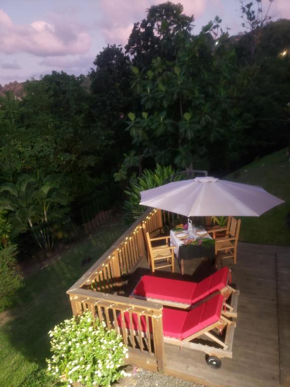 Zahrada ubytování Memwa Villas