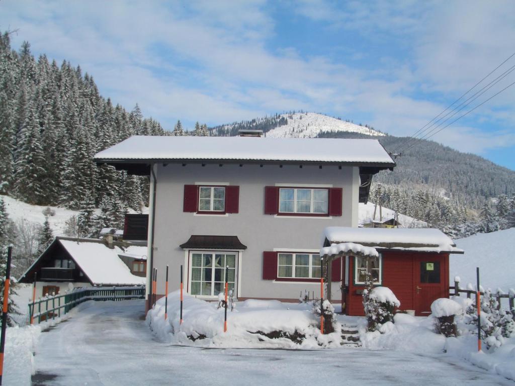 Haus Ortner v zimě