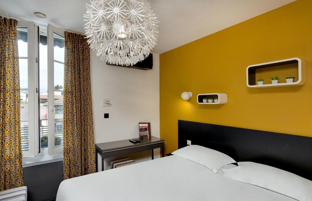 Hôtel De L'octroi - Standaard Tweepersoonskamer