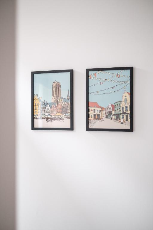 Fotografie z fotogalerie ubytování B&B The Four v destinaci Mechelen