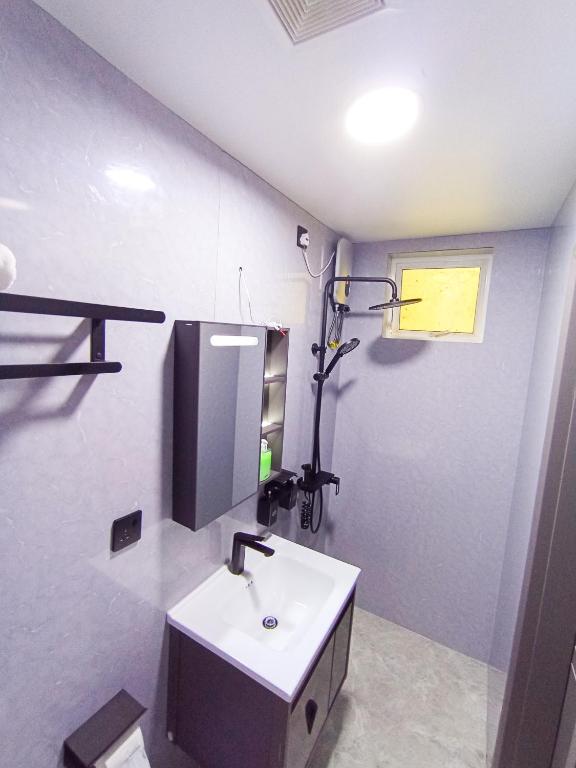 Kuchyň nebo kuchyňský kout v ubytování Starry Beach Inn