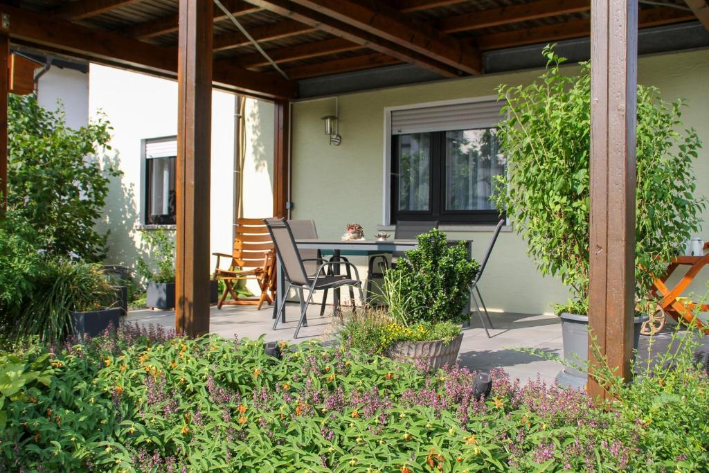 Zahrada ubytování Ferienwohnung Noll