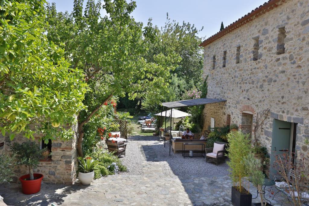 Zahrada ubytování Hotel Le Mas Trilles