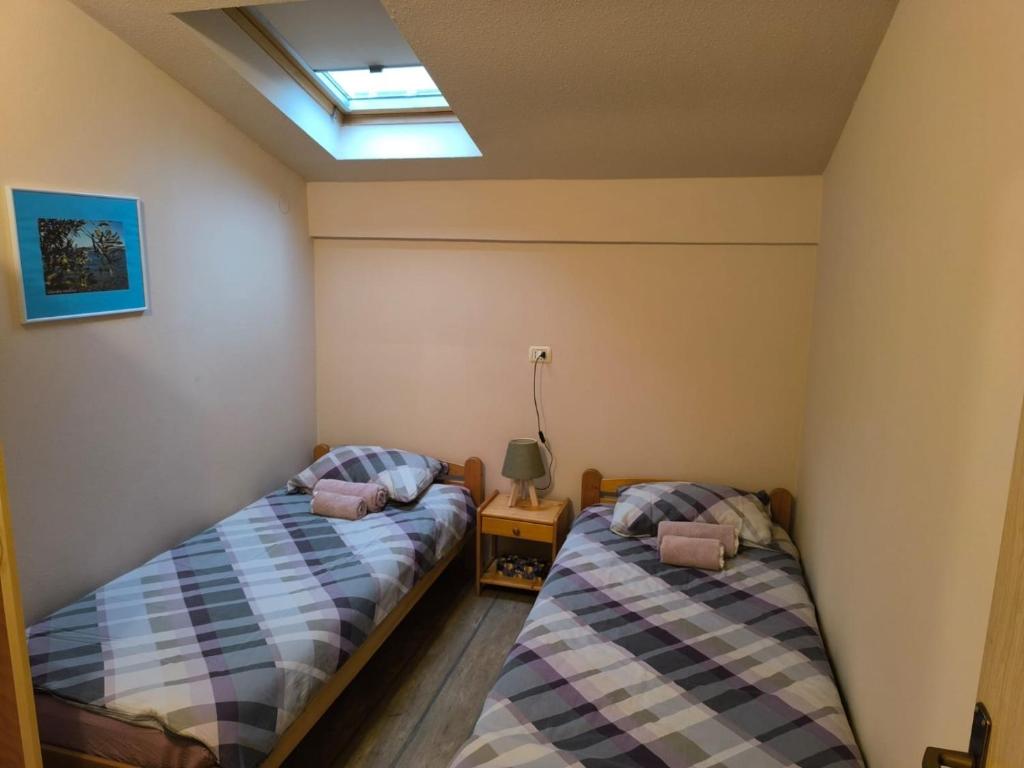 Posteľ alebo postele v izbe v ubytovaní Farfalle di Valle